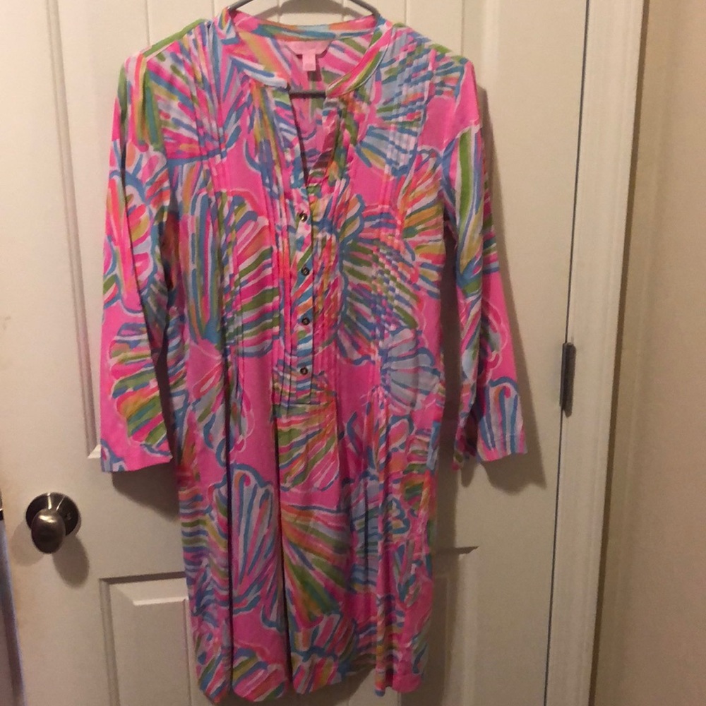 Lilly Pulitzer Tunic Dress S Small